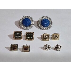 Lot of 5 Pairs Liz Clairborne Post Earrings